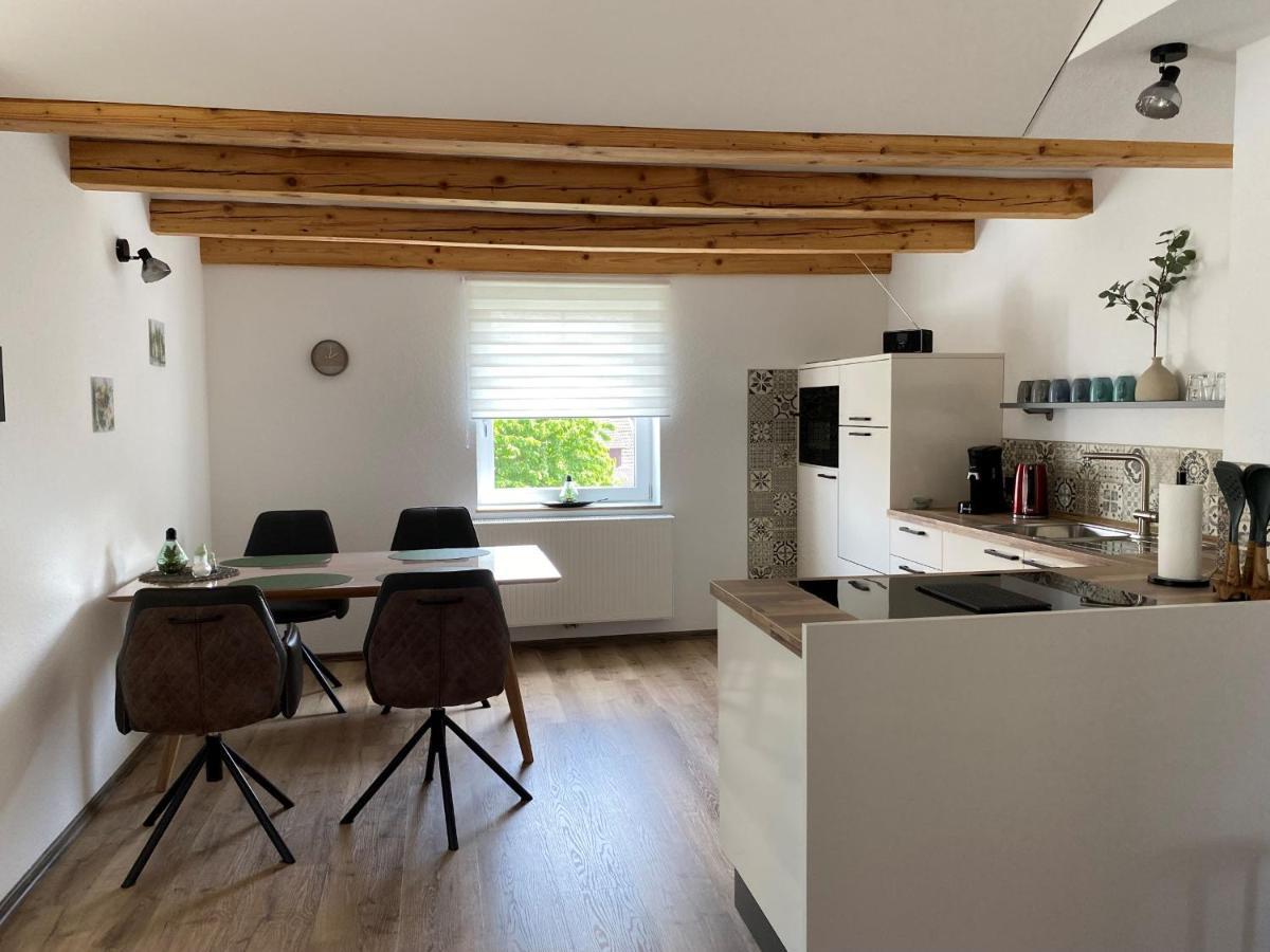 Haus Mariechen Lägenhet Frielendorf Exteriör bild